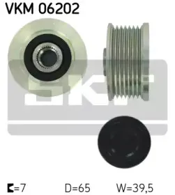VKM 06202 SKF Механизм свободного хода генератора VKM 06202 SKF Механизм свободного хода генератора
